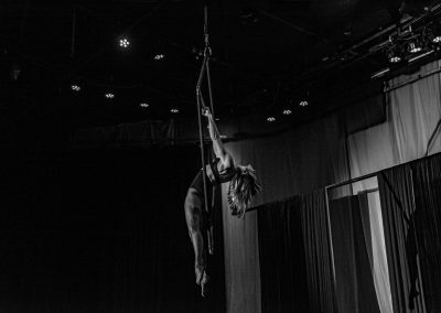 Aerial Performer and Instructor Emily Jesse