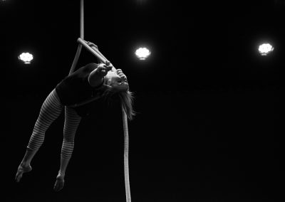 Aerial Performer and Instructor Emily Jesse